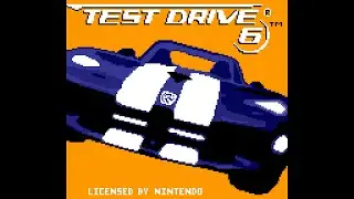 Andy Tries │ Test Drive 6 (Game Boy/Color)