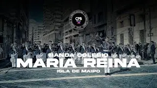 Banda Colegio Maria Reina Inmaculada de Isla de Maipo | Desfile Sotomayor 2024