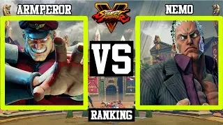 ARMPEROR (M.bison) VS (urien) WARZT | Nemo... #MasterzTV