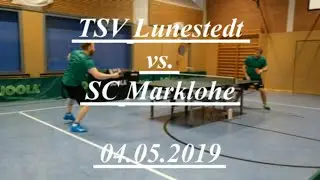 TSV Lunestedt vs. SC Marklohe | 04.05.2019 | Relegation zur Regionalliga Nord | Teil 1