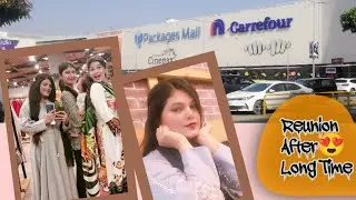 2 Saal bad Apni University Friends sy milli😍❤ || Reunion M3 || Enjoy Alot || Maryam Shahzadi Vlogs