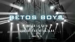CUMBIA VIRAL, HASTA LA RAÍZ, SONIDO BETOS BOYS EN SAN JOSÉ AZTATLA 3 ENERO 2026