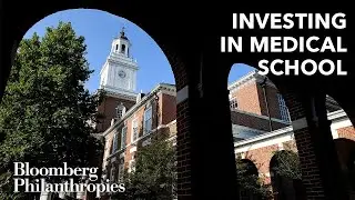 Supporting Johns Hopkins University Medical and Graduate School Students | Mike Bloomberg