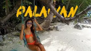 Private boat island hopping at Port Barton, Palawan in the Philippines 🇵🇭