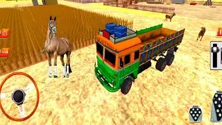 Offroad Indian Truck Simulator 3D#gv | New  cargo truck driving videos, best gaming videos _22