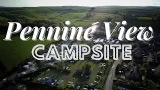 Awarding Winning Campsite, can see why! Pennine View