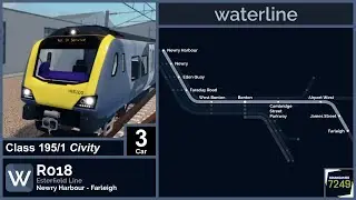 ROBLOX SCR | Waterline [R018] Newry Harbour to Farleigh