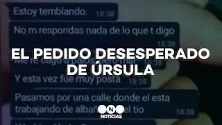 LOS MENSAJES DE ÚRSULA QUE ANTICIPARON EL FEMICIDIO en Rojas - Telefe Noticias