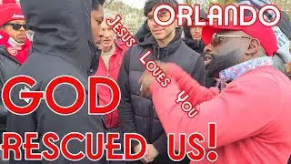 Jesus Loves You&hellip; Orlando Says It Loud at Speakers&rsquo; Corner | Orlando