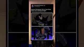 The Batman vs. TT Slade #memes #shorts #dc #batman #sladewilson #deathstroke
