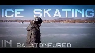Ice skating in Balatonf&uuml;red - GoPro Hero 5 Black