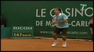 Journeyman Clowns Roger Federer, Nearly Ruins Career
