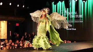 🇺🇸SONAL COUTURE,@sonal_couture,NYFW FW 25,Runway7Fashion,Sony hall,2/8/25,4K/60P.Raleigh ,Nc ,USA