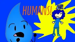 All of my old Battle for Dream Island Humans!!!