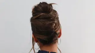 How to: French Twist for Long Hair