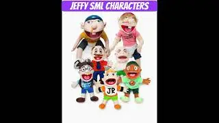 Jeffy sml Characters