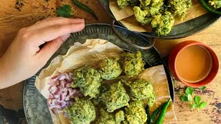 Garam Kurkure Methi Ke Bhajiya Secret Tips ke SaathHalwai Jaise 😋 #bajiya #howtomake #farsan #Methi
