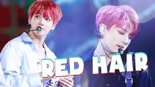 BTS Jungkook&rsquo;s Cherry Red Hair Moments That We Need To See Again