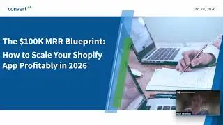 Shopify App Growth: The $100K MRR Blueprint for 2026