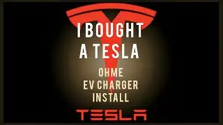 OHME EV Charger Install