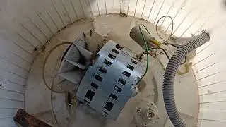 MOTOR trabado de LAVADORA ? as&iacute; solucionamos est&aacute; FALLA