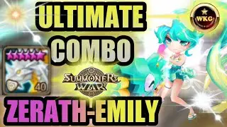 ULTIMATE COMBO ZERATH-EMILY - Summoners War