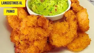 RO Langostinos al Panko con Guacamole/Receta Peruana PE