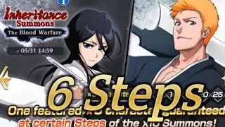 Inheritance Summons &bull; The Blood Warfare | Bleach Brave Souls (PS4)