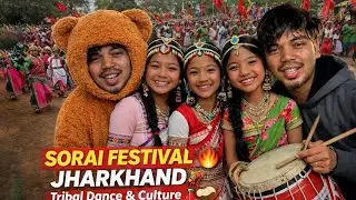 सोहराय त्योहार Jharkhand 2026 🎉 | टेडी के साथ Tribal Dance SOHARI DUMkA😊