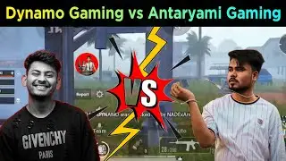 Antaryami Gaming vs Dynamo Gaming in Pubg Mobile | Nade Clan vs Hydra Clan Livestream Highlights