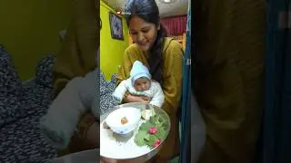 Radhey ki 1st Phool Dei 🤩💐&hearts;️ #viral #mahivlogs #uttarakhand #cultrue #pahadi #phooldei