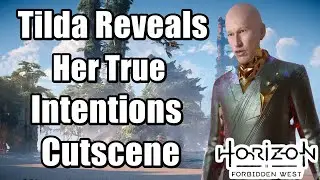 Horizon Forbidden West Tilda Reveals Her True Intentions Cutscene