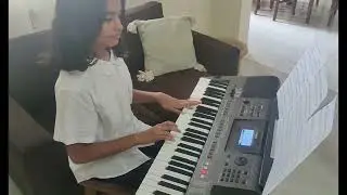 Chrisha John - Country Roads Instrumental (Keyboard Cover)