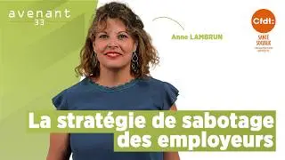 Avenant 33 : Que fait la justice ? &Agrave; quoi jouent les patrons ?