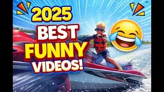 2025 BEST FUNNY VIDEOS 😂 Try Not To Laugh Challenge