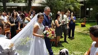 Marcha Nupcial + Ele é Exaltado | Villa Borghese | Monte Cristo - Músicos Para Casamento