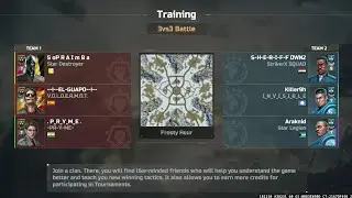 |ART OF WAR 3| SPAM WON'T SAVE YOU |Steel league Resis| #training 