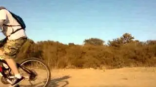 Hayes Hfx-comp hydraulic brakes braking run