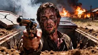 Django Was Buried Alive&hellip; Then Hell Followed | The Most Brutal Spaghetti Western Ever Made|Full Movie