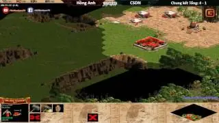 AoE Pro Masters 2017 Assy , Chung Kết Tổng Hồng Anh vs Chim Sẻ Đi Nắng  Trận 6