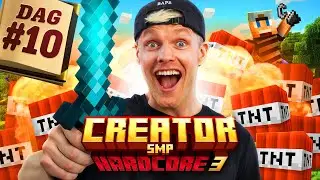 MINECRAFT SMP HARDCORE SURVIVAL DAG 10