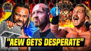 AEW’s Desperate Tactics Are Getting Dangerous
