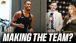 Will Lonnie Walker IV Take the Celtics Final Roster Spot?
