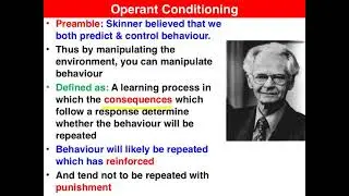 Animal behavior.