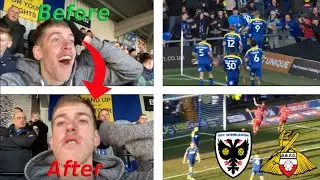 HYPE DERAILED - HOME & AWAY END LIMBS || AFC Wimbledon vs. Doncaster Rovers VLOG (Feb. 26th, 2022)