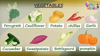 Vegetable Names Made Easy: Fun Learning for Kids! Let's Get Veggie! Fun Names for Little Learners!