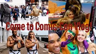 Come to Comic-Con London 2022 Vlog! | Daniella Hemsley