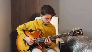“Golden” - RNB GUITAR LOOP | 122 bpm | D Major | FREE FOR NON PROFIT