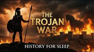 Fall Asleep to the Full Story of the Trojan War | Relaxing History