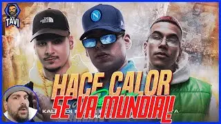 REACCION A Kaleb Di Masi ❌ Sfera Ebbasta ❌ RVFV ❌ Omar Varela - Hace Calor Remix (Video Oficial)